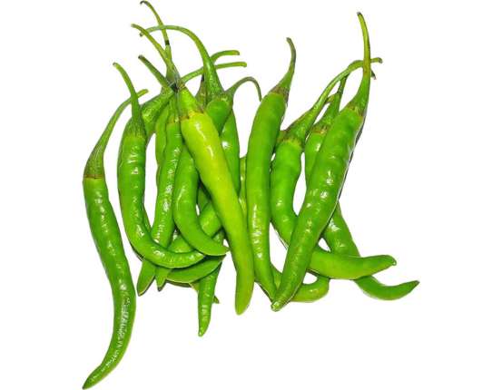 Premium Indian Green Chilli Supplier UAE