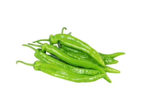 Sanitized Long Green Chilli Wholesale Dubai