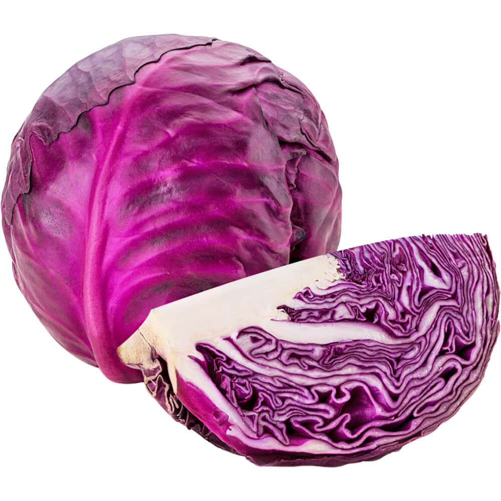 Red Cabbage Fresh Produce