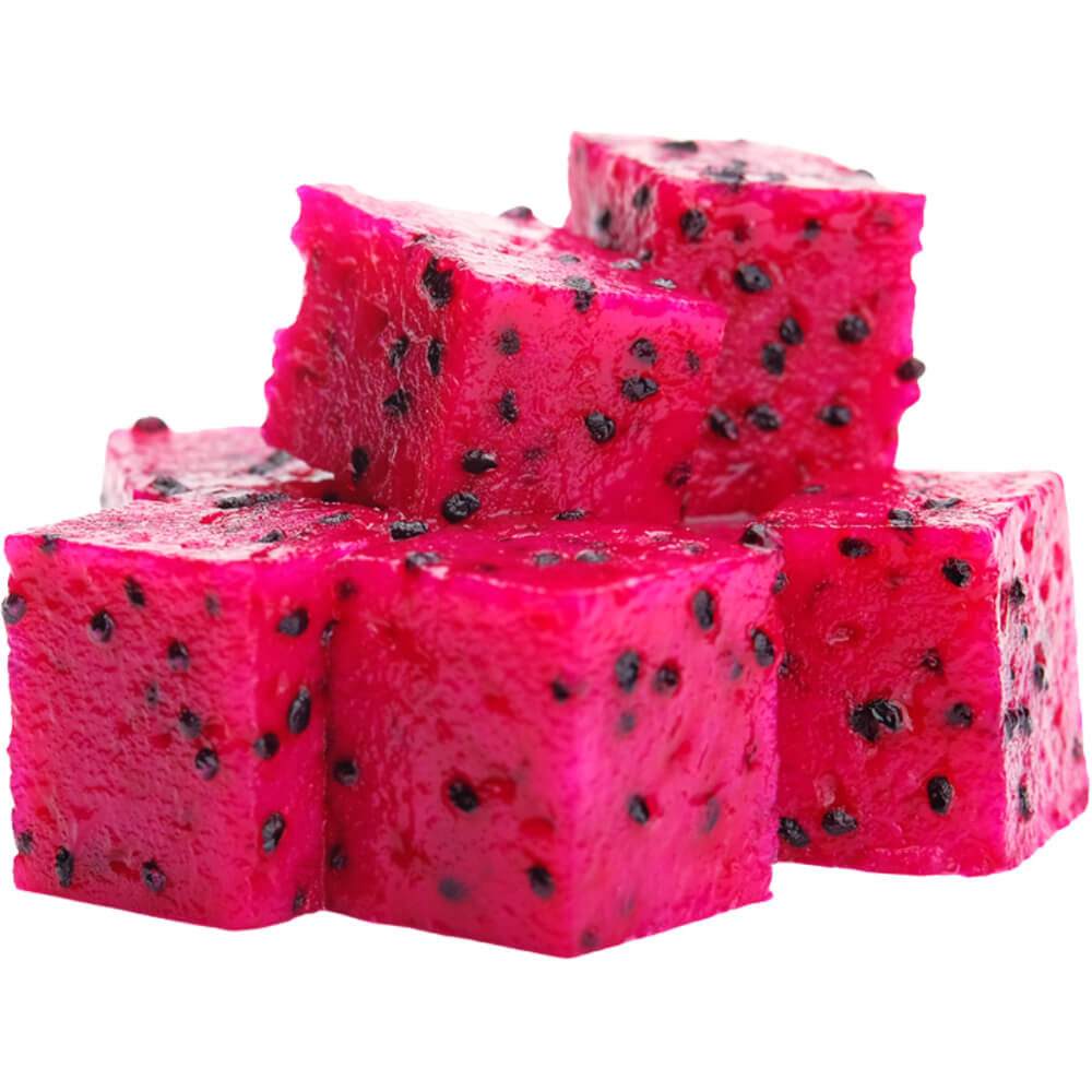 Red Pitaya Cubes Bulk