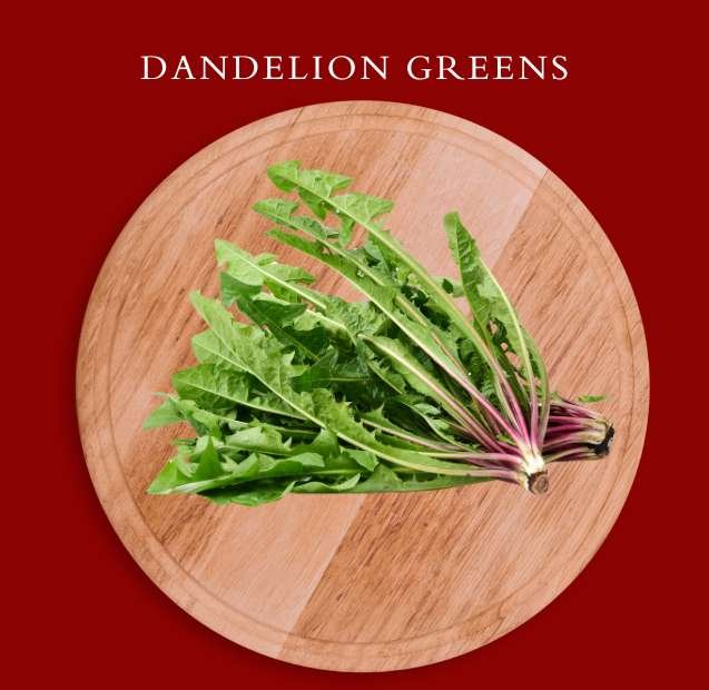 Dandelion Greens