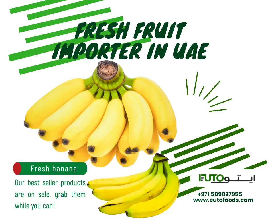 banana importer dubai